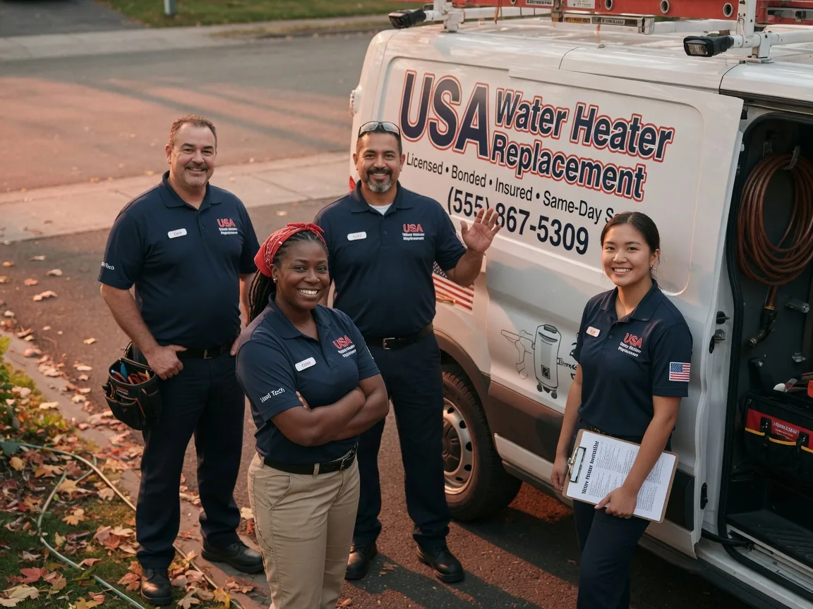 Water Heater Replacement company in Cassoday, KS